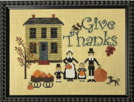 *Preorder* Give Thanks by Praiseworthy Stitches