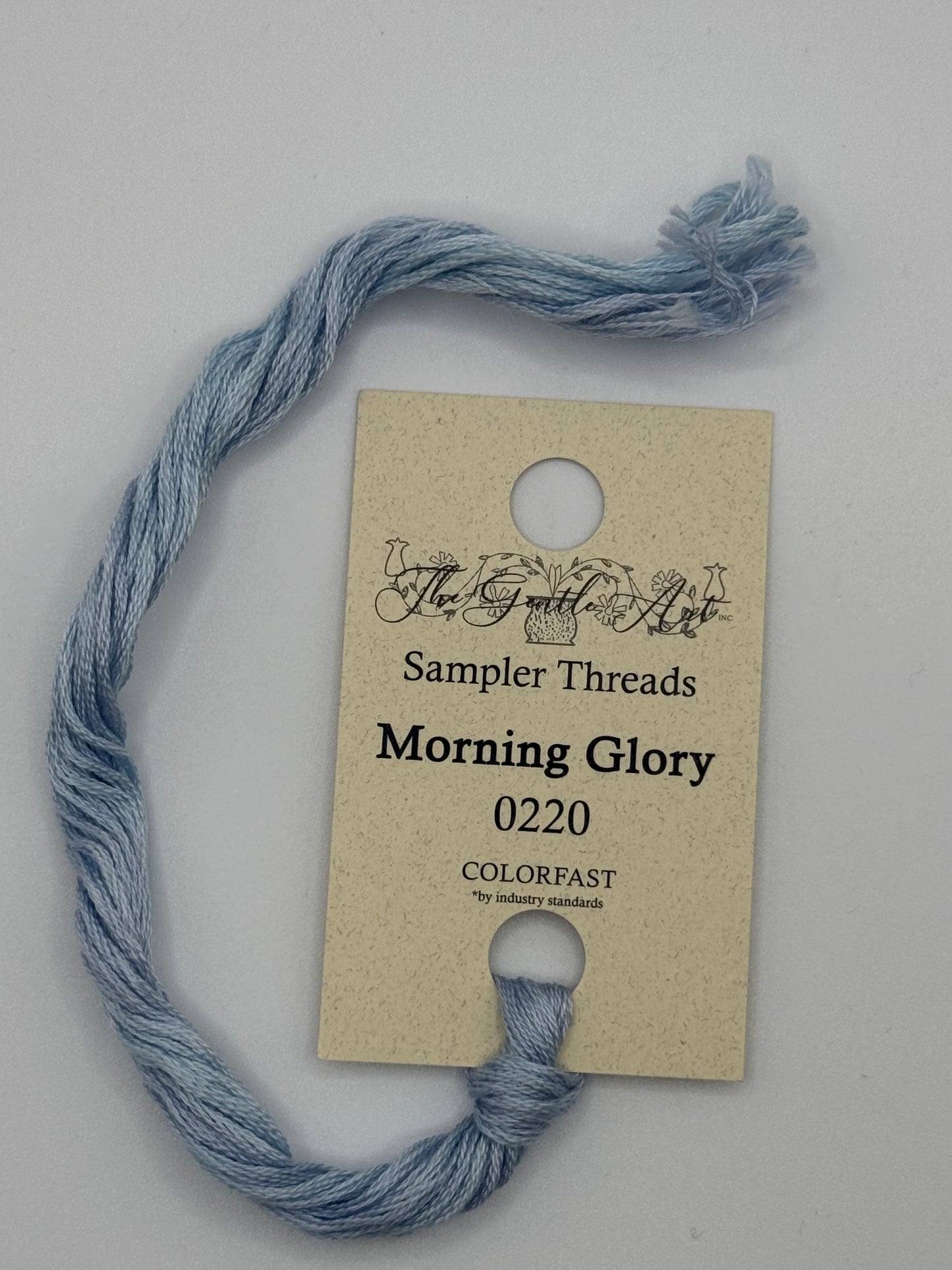 0220 Morning Glory | 6 Strand Embroidery Floss by The Gentle Art