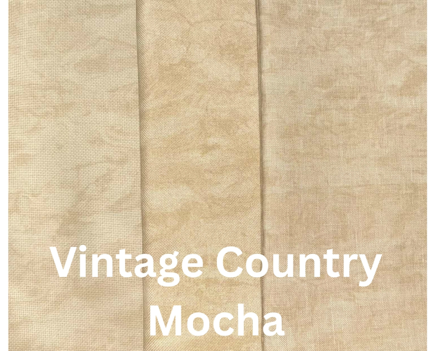 "Vintage Country Mocha" Cross Stitch Fabric by Zweigart-Cross Stitch-Zweigart-Millennial Fabrics