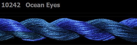 10242 Ocean Eyes | 6 Strand 20 Yard Skein Embroidery Floss by Threadworx-Cross Stitch-Threadworx-Millennial Fabrics