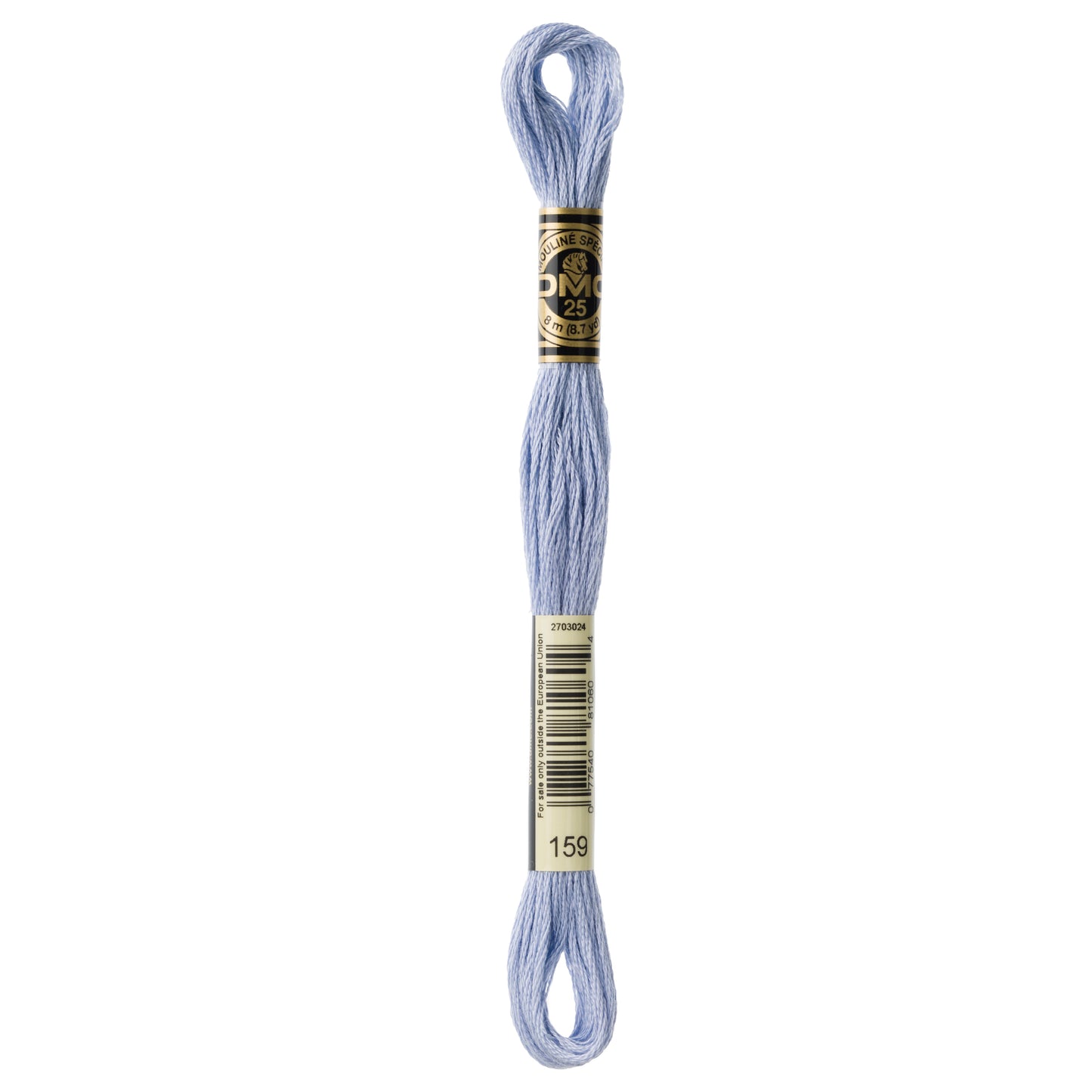 DMC 6 Strand Cotton Embroidery Floss #159 - Petrol Blue Light