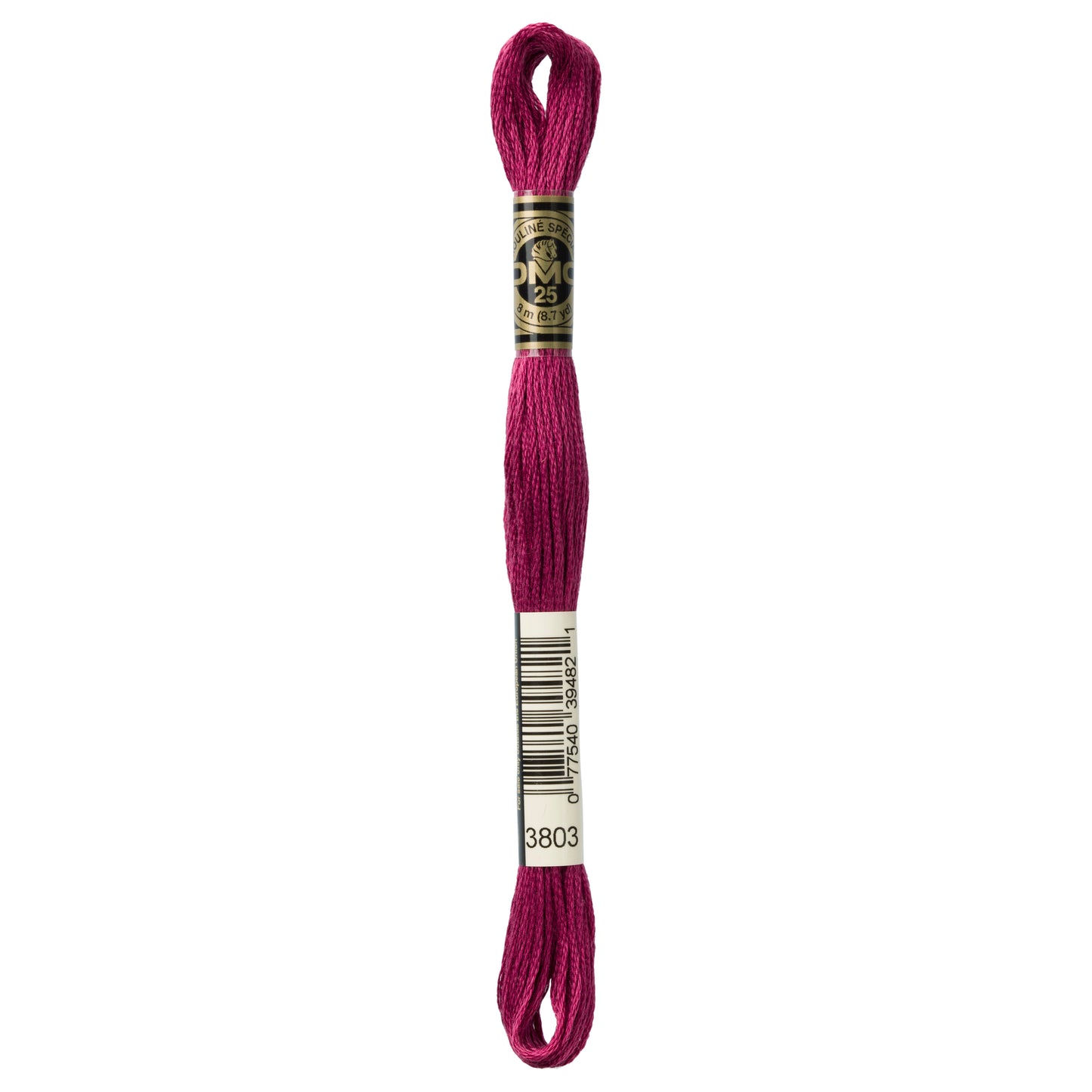 DMC 6 Strand Cotton Embroidery Floss #3803 - Mauve Dark