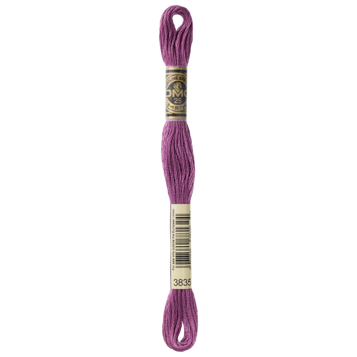 DMC 6 Strand Cotton Embroidery Floss #3835 - Grape Medium