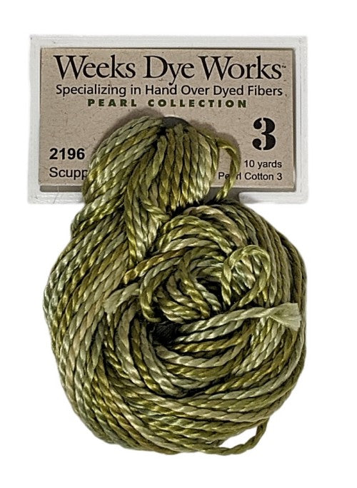 2196 Scuppernong | Weeks Dye Works Pearl Cotton #3