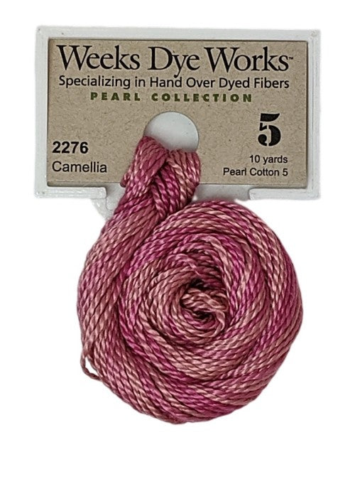 2276 Camellia | Weeks Dye Works Pearl Cotton #5