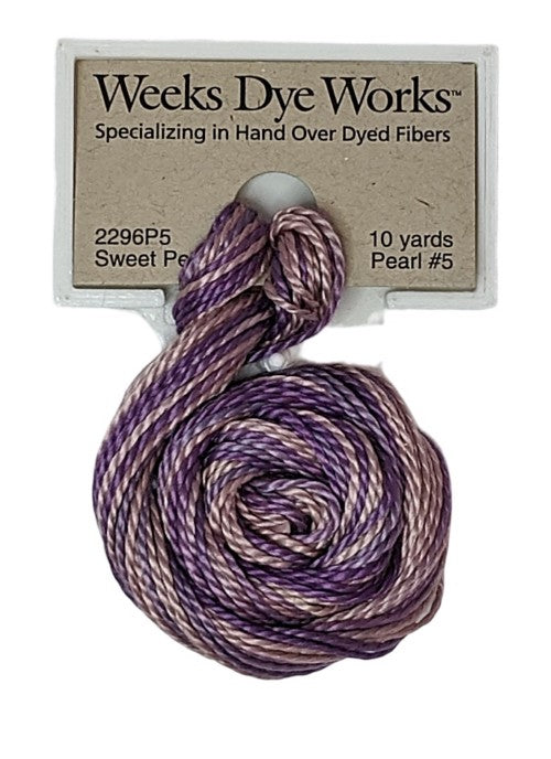 2296 Sweet Pea | Weeks Dye Works Pearl Cotton #5