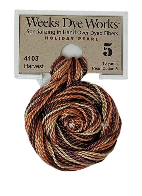 4103 Harvest | Weeks Dye Works Pearl Cotton #5