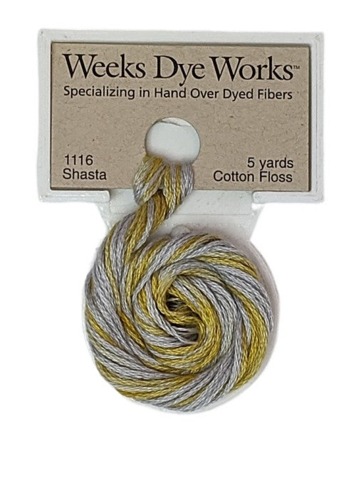 1116 Shasta | Weeks Dye Works 6 Strand Floss