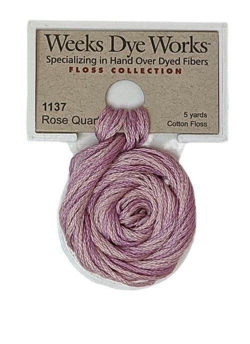 1137 Rose Quartz | Weeks Dye Works 6 Strand Floss