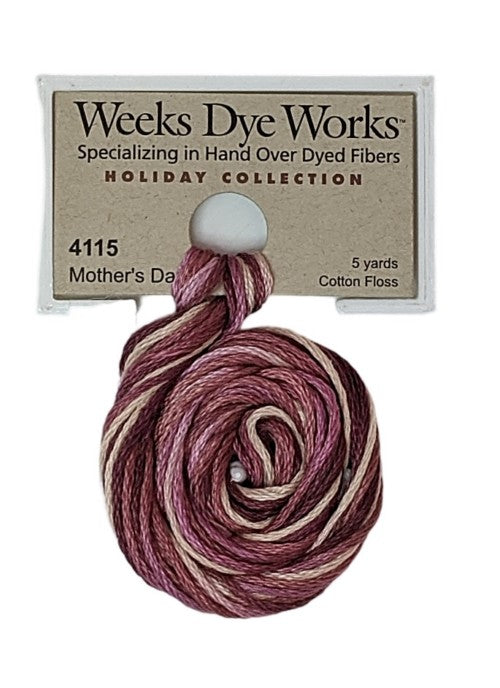 4115 Mother's Day | Weeks Dye Works 6 Strand Floss