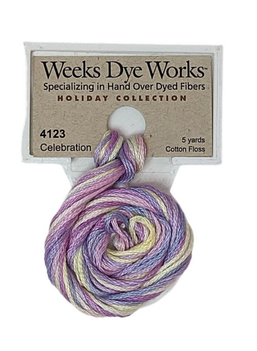 4123 Celebration | Weeks Dye Works 6 Strand Floss