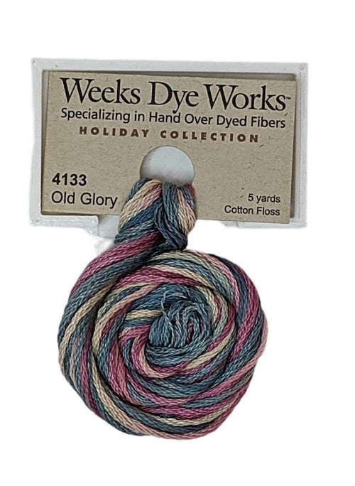 4133 Old Glory | Weeks Dye Works 6 Strand Floss