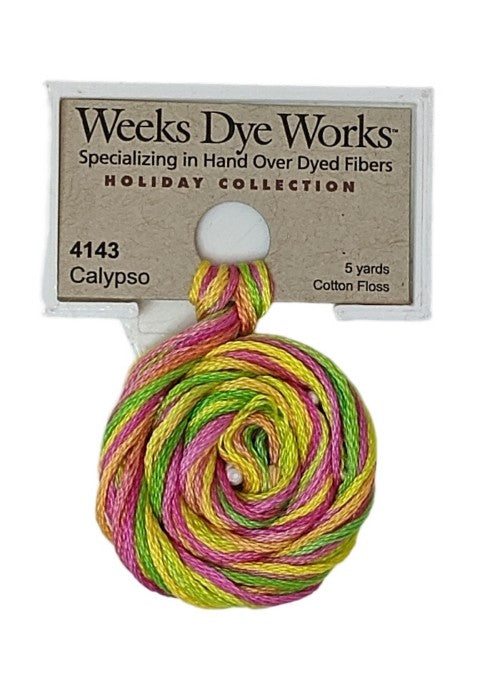 4143 Calypso | Weeks Dye Works 6 Strand Floss