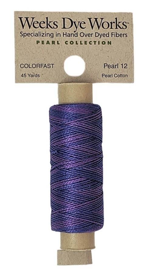 2336 Ultraviolet | Weeks Dye Works Pearl Cotton #12