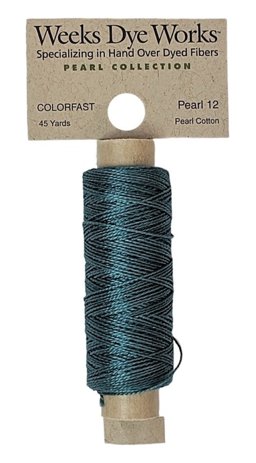 1282 Ocean | Weeks Dye Works Pearl Cotton #12