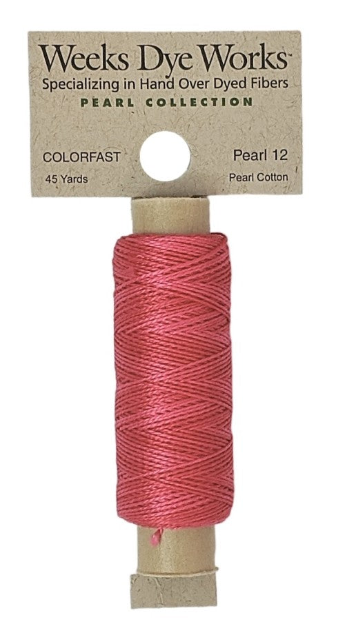 2262 Watermelon Punch | Weeks Dye Works Pearl Cotton #12