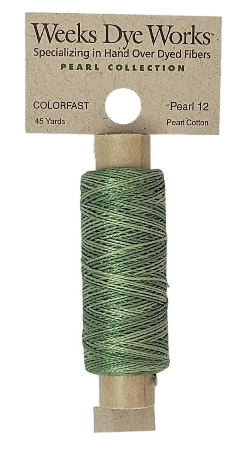 2171 Emerald | Weeks Dye Works Pearl Cotton #12