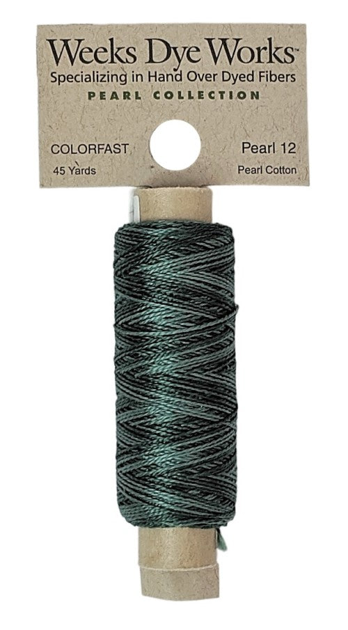 2153 Cypress | Weeks Dye Works Pearl Cotton #12