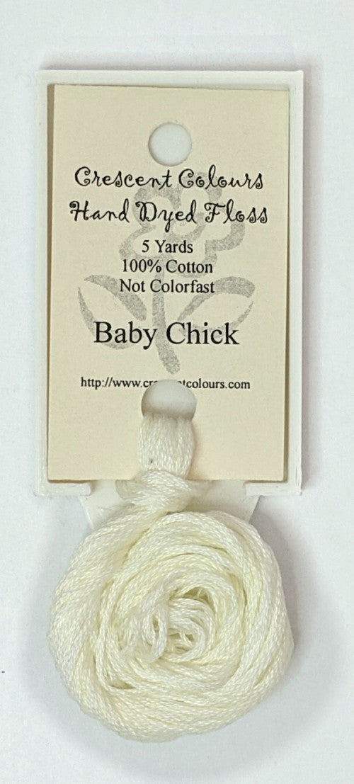 002 Baby Chick | 6 Strand Embroidery Floss by Classic Colorworks