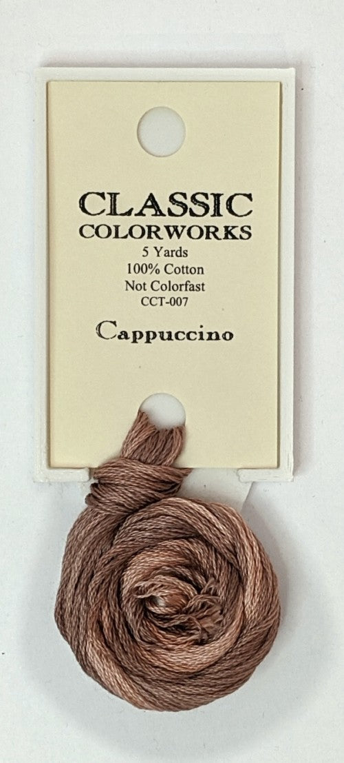 007 Cappuccino | 6 Strand Embroidery Floss by Classic Colorworks