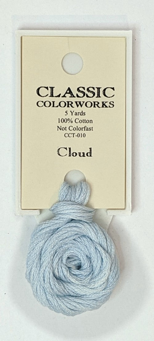 010 Cloud | 6 Strand Embroidery Floss by Classic Colorworks