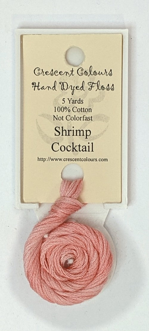 038 Shrimp Cocktail | 6 Strand Embroidery Floss by Classic Colorworks