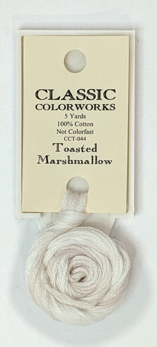044 Toasted Marshmallow | 6 Strand Embroidery Floss by Classic Colorworks