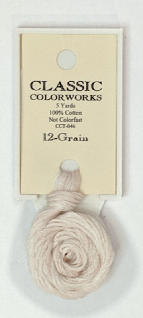 046 12-Grain | 6 Strand Embroidery Floss by Classic Colorworks