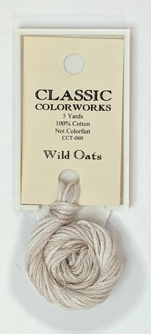 060 Wild Oats | 6 Strand Embroidery Floss by Classic Colorworks