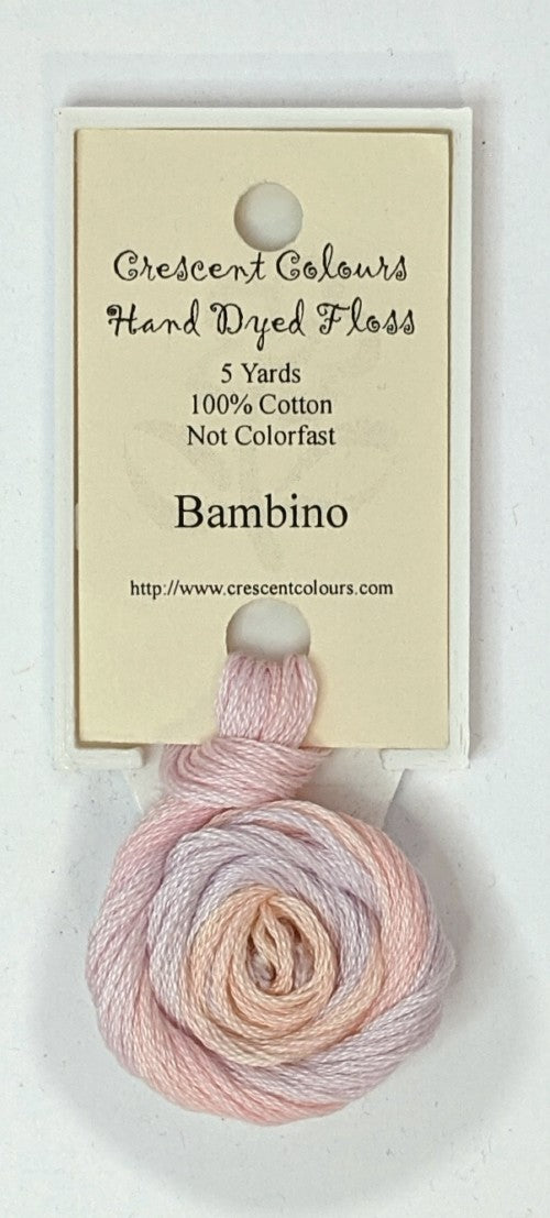 076 Bambino | 6 Strand Embroidery Floss by Classic Colorworks