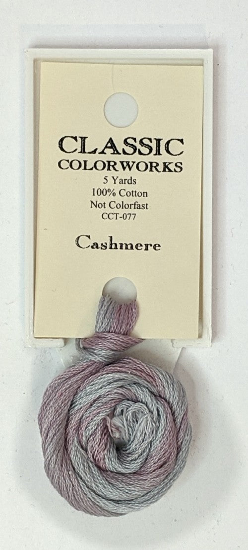 077 Cashmere | 6 Strand Embroidery Floss by Classic Colorworks
