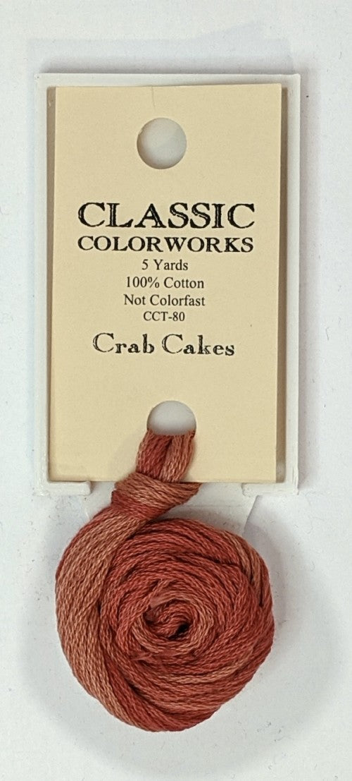 080 Crab Cakes | 6 Strand Embroidery Floss by Classic Colorworks
