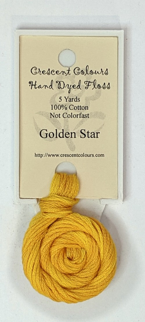 082 Golden Star | 6 Strand Embroidery Floss by Classic Colorworks