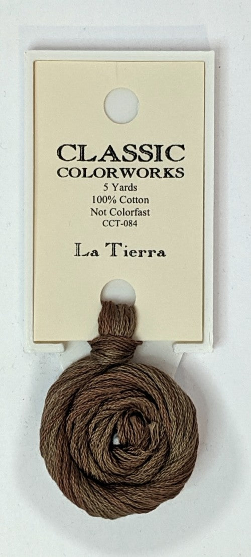 084 La Tierra | 6 Strand Embroidery Floss by Classic Colorworks