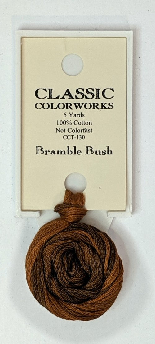 130 Bramble Bush | 6 Strand Embroidery Floss by Classic Colorworks