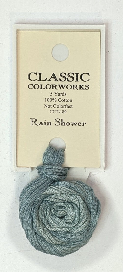 189 Rain Shower | 6 Strand Embroidery Floss by Classic Colorworks