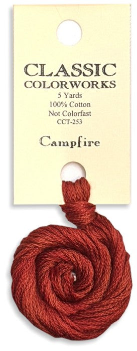 253 Campfire | 6 Strand Embroidery Floss by Classic Colorworks