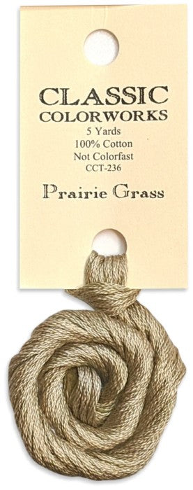 236 Prairie Grass | 6 Strand Embroidery Floss by Classic Colorworks