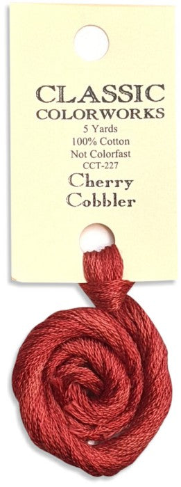 227 Cherry Cobbler | 6 Strand Embroidery Floss by Classic Colorworks