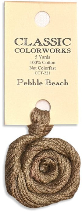 221 Pebble Beach | 6 Strand Embroidery Floss by Classic Colorworks