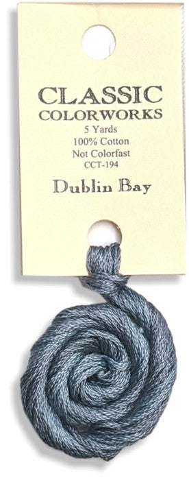 194 Dublin Bay | 6 Strand Embroidery Floss by Classic Colorworks