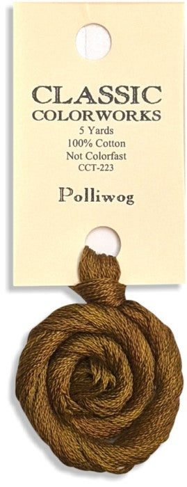 223 Polliwog | 6 Strand Embroidery Floss by Classic Colorworks