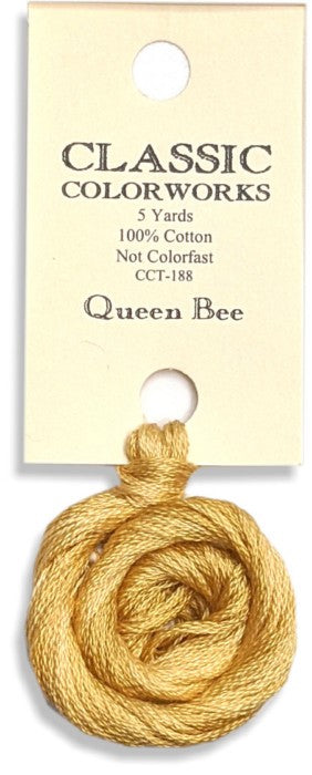 188 Queen Bee | 6 Strand Embroidery Floss by Classic Colorworks