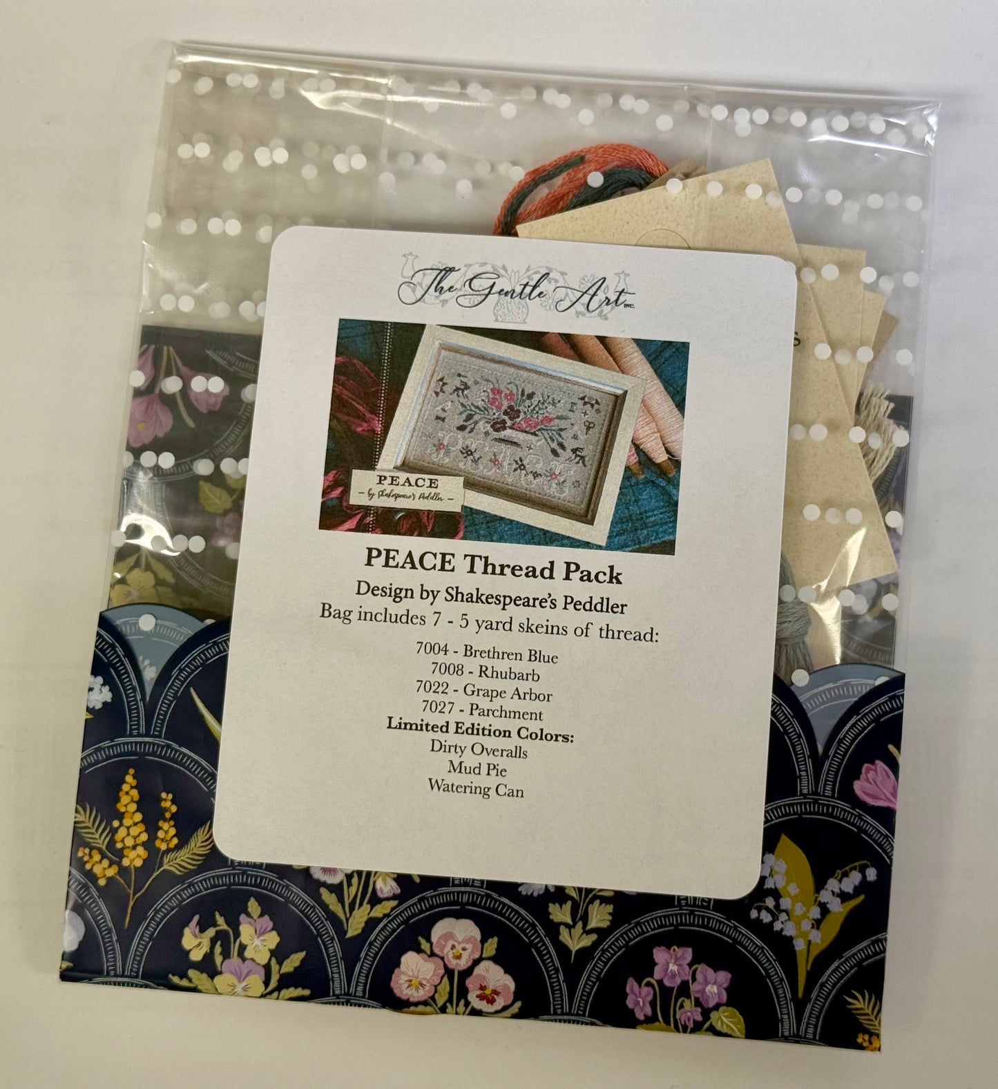 PEACE Thread Pack by The Gentle Art