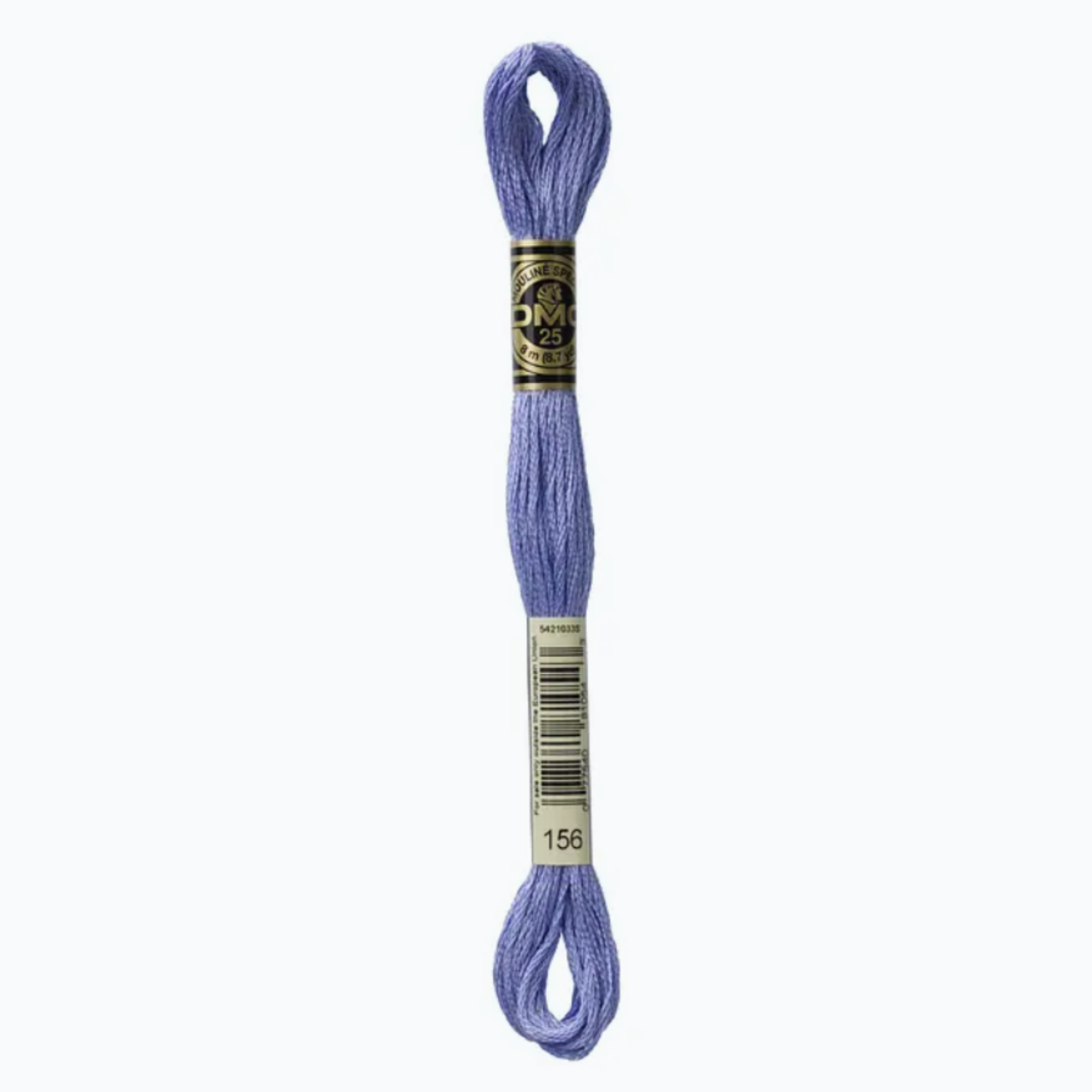 DMC 6 Strand Cotton Embroidery Floss #156 - Blue Medium