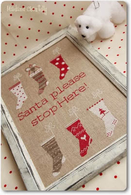 ✓ Santa Stop Here! by Madame Chantilly
