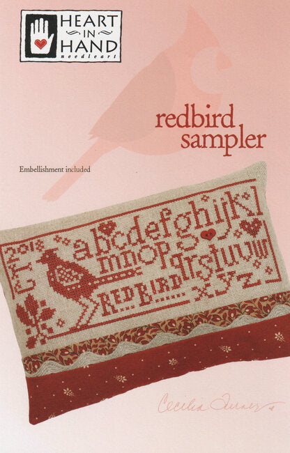 Redbird Sampler by Heart in Hand