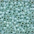 ✓ 18828 Opal Seafoam Glass Pony Beads by Mill Hill