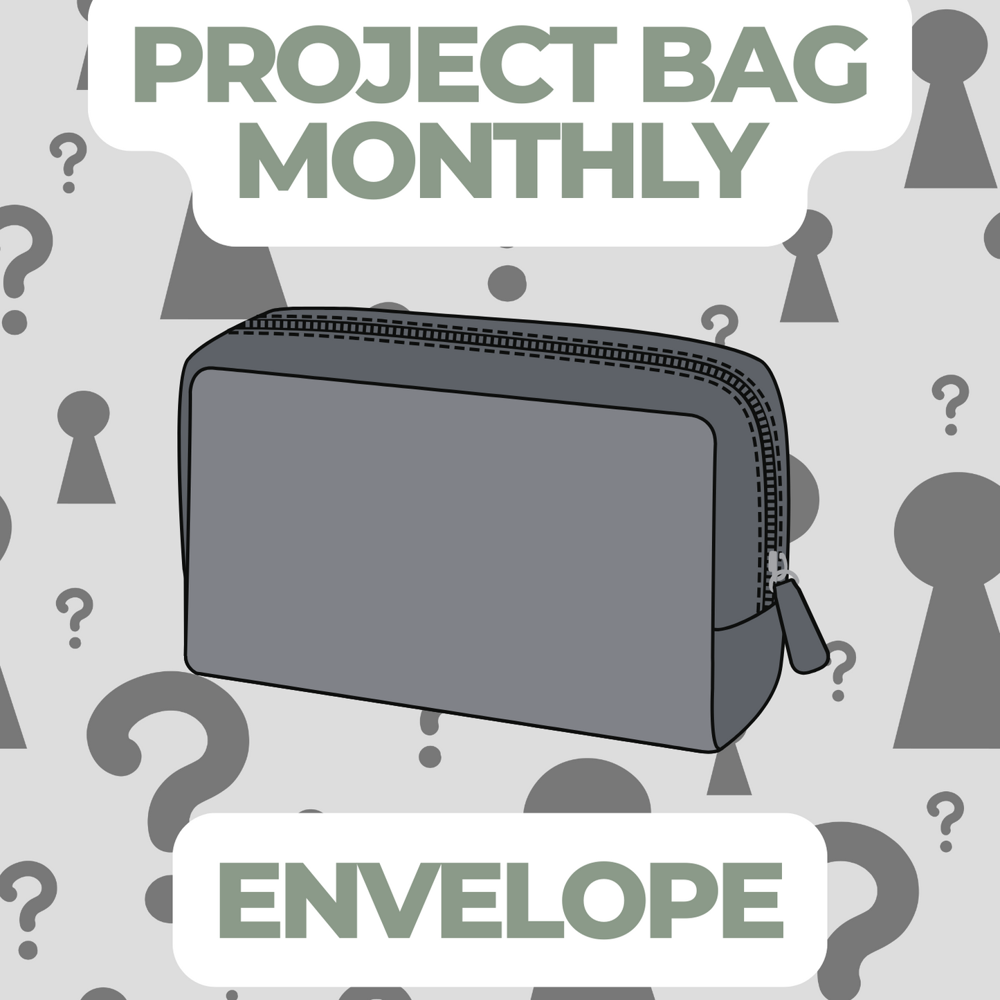 Envelope Project Bag of the Month