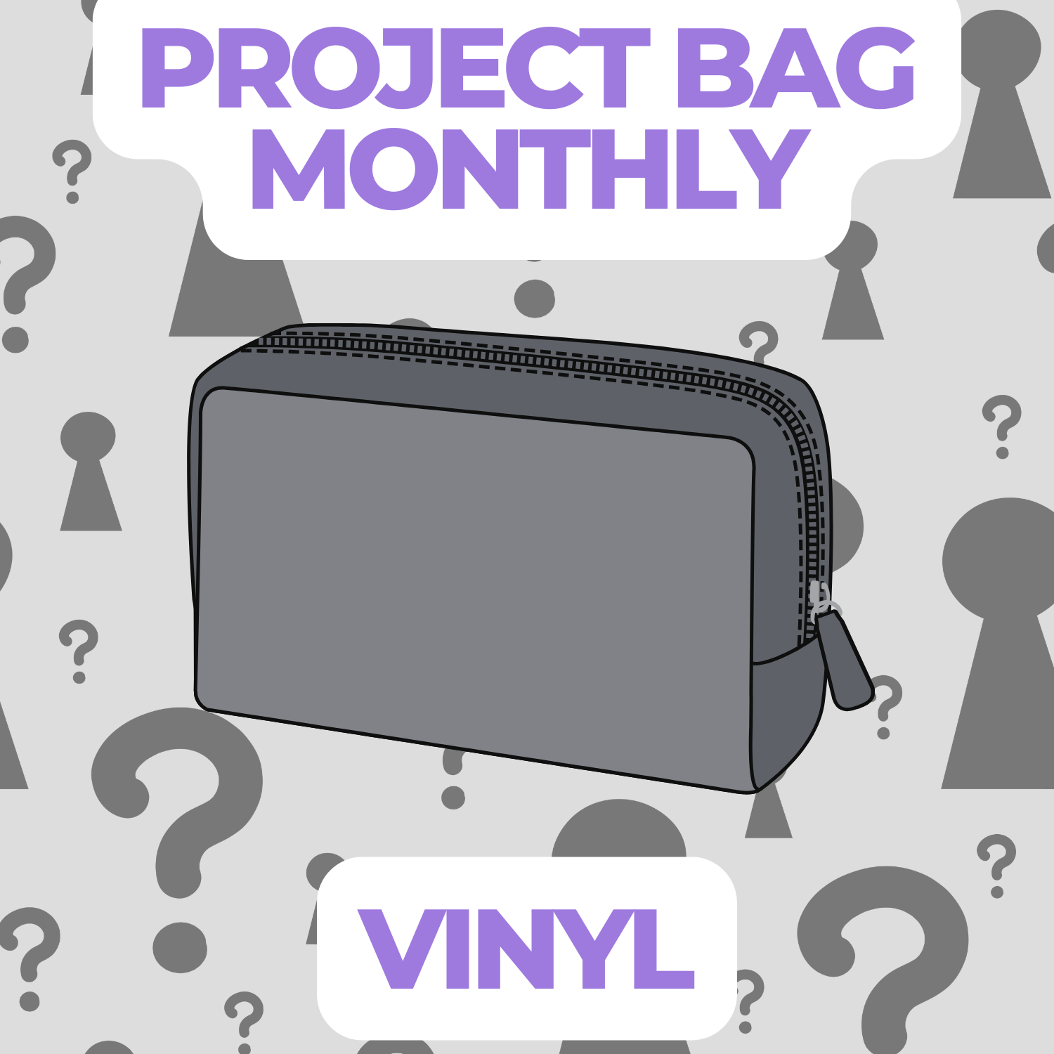 Vinyl Project Bag of the Month – Millennial Fabrics